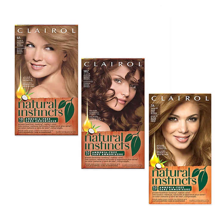 Clairol Natural Instincts Semi-Permanent Hair Color #4BZ (Double Espresso Dark  Bronze Brown) - Okanagan Pharmacy