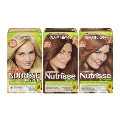 Garnier Nutrisse Cream Permanent Hair Color #56 (Medium Reddish Brown) -  Okanagan Pharmacy
